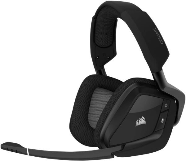 Auriculares Corsair Void RGB Elite prémium para juegos con sonido envolvente 7.1 – Certificados Discord – Funcionan con PC, PS5 y PS4 – Color Carbón - Imagen 2
