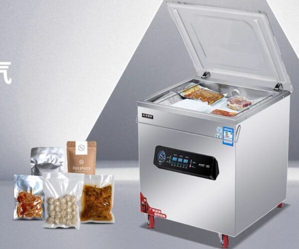 MÁQUINA INDUSTRIAL ENVASADORA AL VACÍO DE ALIMENTOS 620C (MEJORADO) - Imagen 4