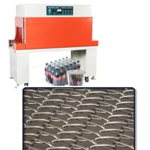 MAQUINA PARA EMPACADO DE BOTELLAS CON PLASTICO TERMOCONTRAIBLE