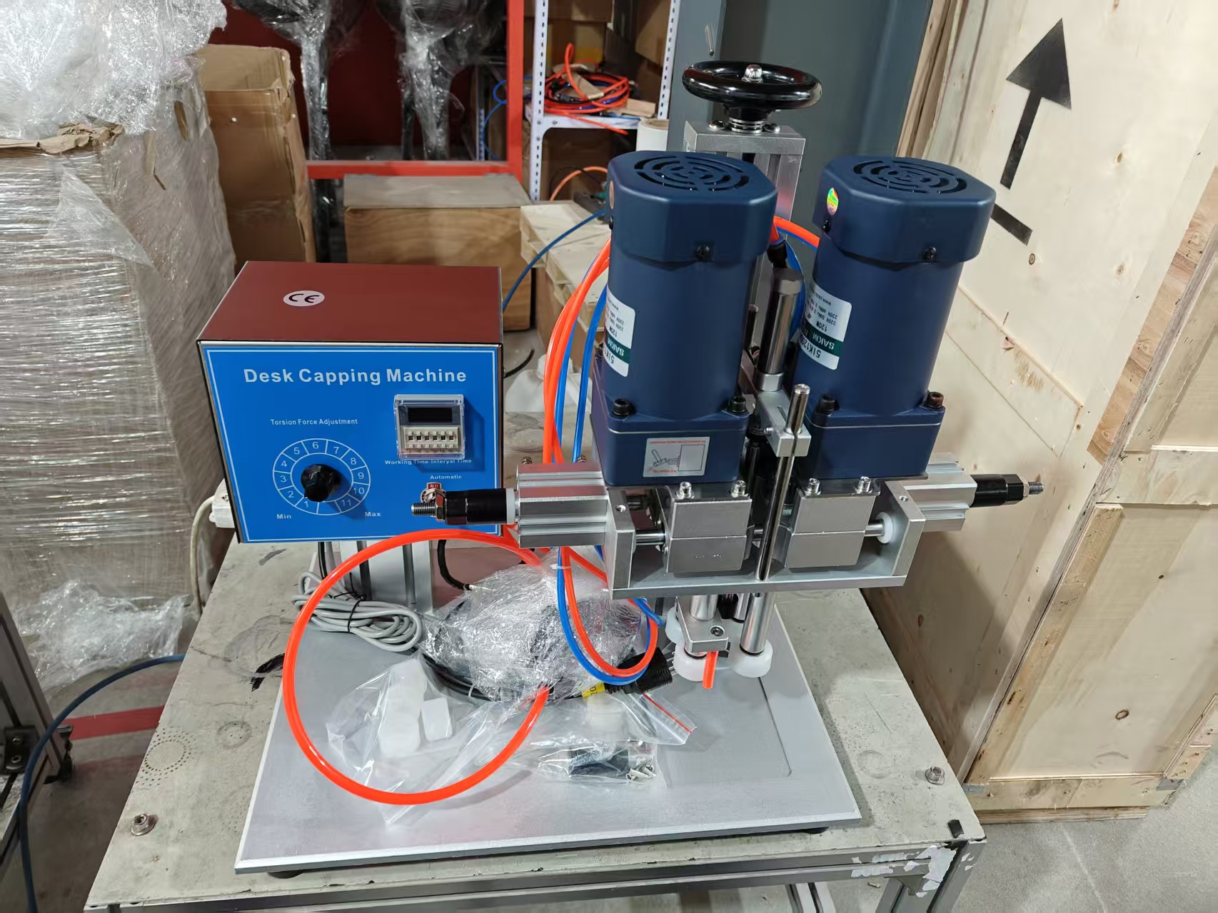 MAQUINA TAPADORA ELECTRICA - Imagen 2