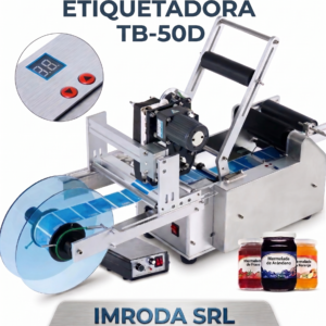 MAQUINA ETIQUETADORA TB50D