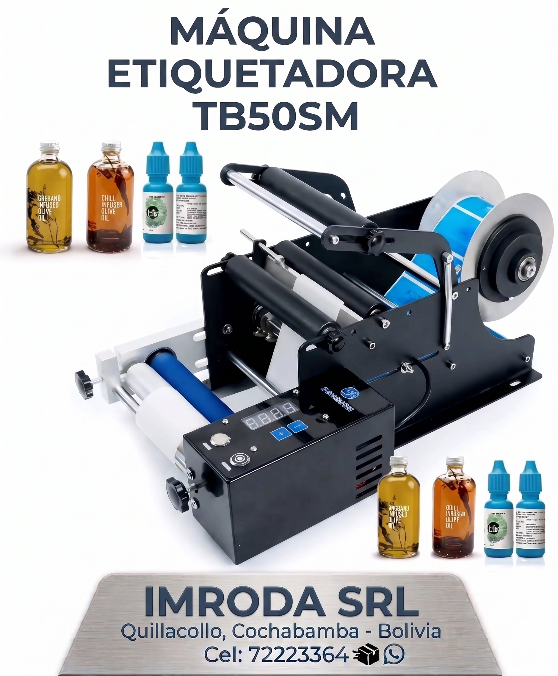 MAQUINA ETIQUETADORA TB50SM