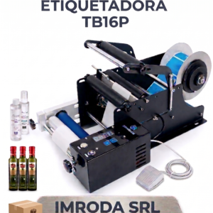MAQUINA ETIQUETADORA TB16P