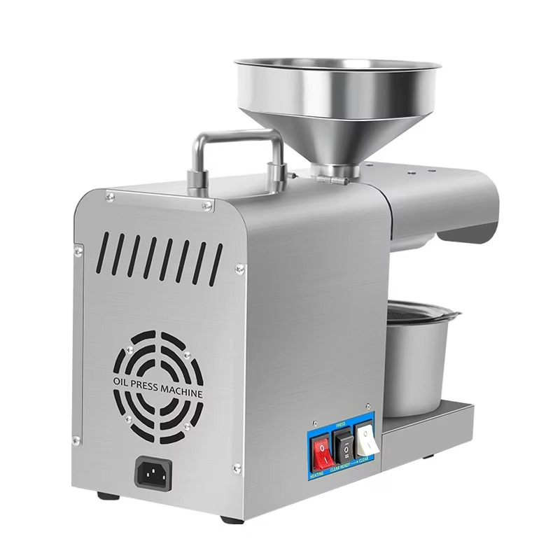 MAQUINA DE PRENSA EXTACTOR DE ACEITE COMESTIBLE, 610W - Imagen 3