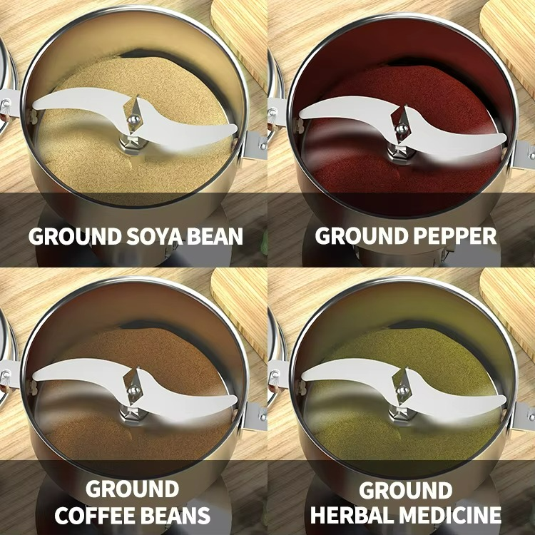 MOLINO DE GRANOS, ESPECIES, CAFÉ, CACAO y MAIZ 1000g - Imagen 3