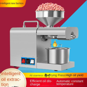 MAQUINA DE PRENSA EXTRACTOR DE ACEITE COMESTIBLE, 1200W