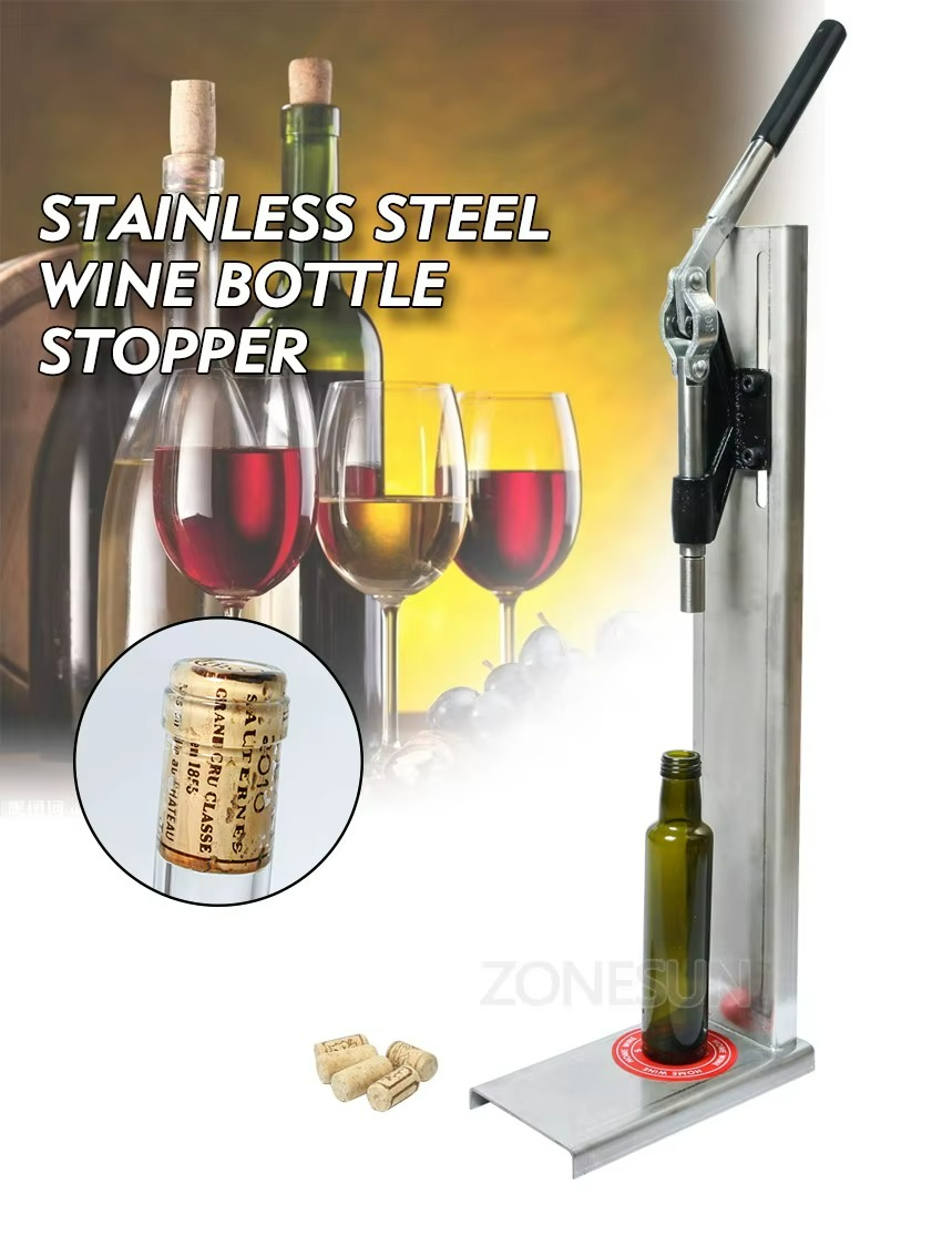 TAPA CORCHOS PARA BOTELLA DE VINO - Imagen 7