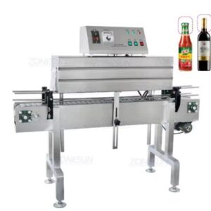 MÁQUINA PARA SELLADO DE PELICULAS TERMOCONTRAIBLE PARA TAPAS