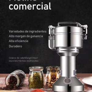 MOLINO DE GRANOS, ESPECIES, CAFÉ, CACAO y MAIZ 1000g