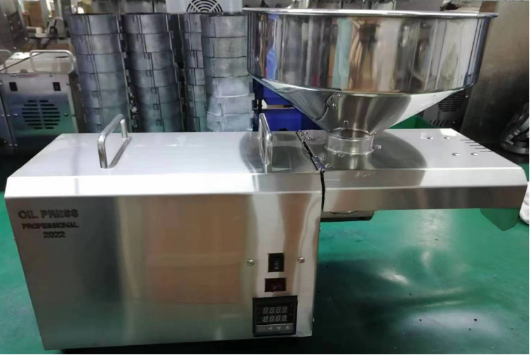 MAQUINA DE PRENSA EXTACTOR DE ACEITE COMESTIBLE, 610W - Imagen 6